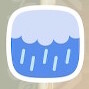 ACNH - Rain Sound Effect Icon