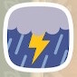 ACNH - Storm Sound Effect Icon