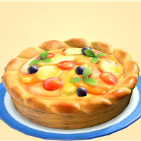 Mixed-Fruits Pie