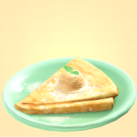 Sugar Crepe
