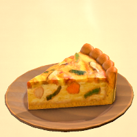 Veggie Quiche