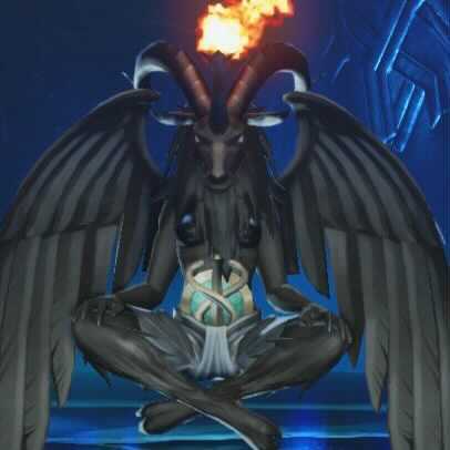 SMT V - Vengeance - Baphomet