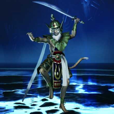 SMT V - Vengeance - Hanuman