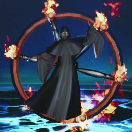 SMT V - Vengeance - Throne