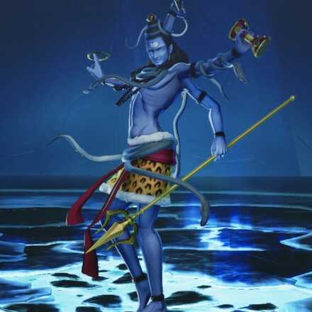 SMT V - Vengeance - Shiva