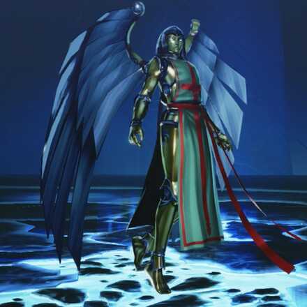 SMT V - Vengeance - Sandalphon