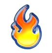 Fire Sticker A Image