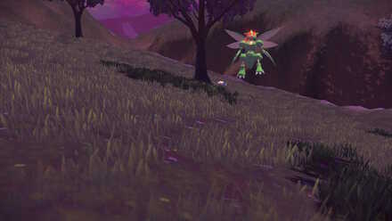 Alpha Scyther Location