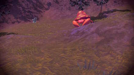 Alpha Parasect Location