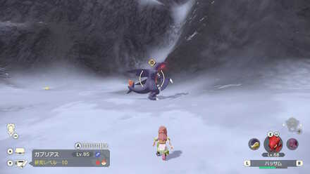 Alpha Garchomp Location