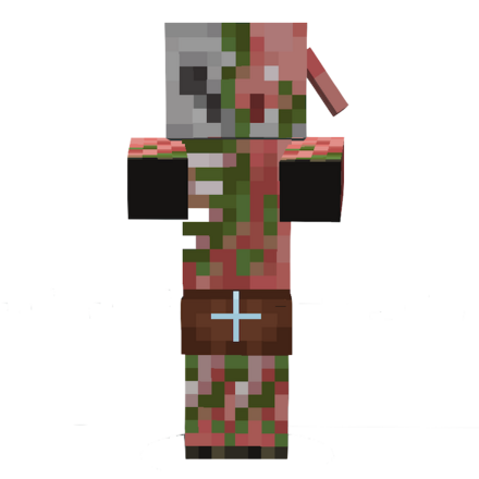 Zombified Piglin Zombie Pigman Drops and Spawning Mechanics