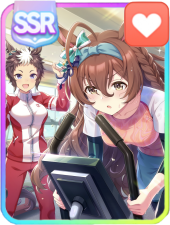 Mejiro Bright SSR Stamina