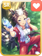 Mejiro Ryan (Hot Hearts and Cool Drinks) Image