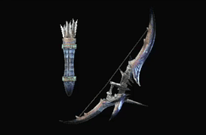 Blue Blade Bow Bow Image