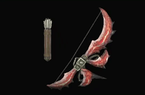 MH Rise Sunbreak - Chelae Warbow Bow Layered Weapon Image