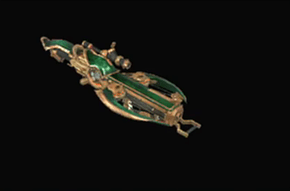 MH Rise Sunbreak - Antique Machina LB Light Bowgun Layered Weapon Image