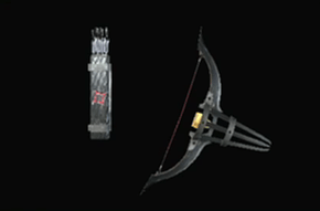 Fine Kamura Bow Layered Weapon