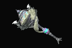 Flicker Blizzard Blow Layered Weapon