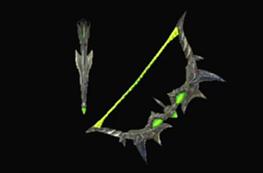 MH Rise Sunbreak - Perkunas Bow Layered Weapon Image