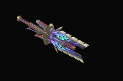Blue Blaze Bolt Light Bowgun Image