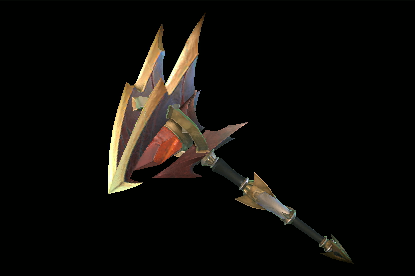 MH Rise Sunbreak - Tooth Grinder Hammer Layered Weapon Image