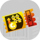 Battle Cash Food Ticket