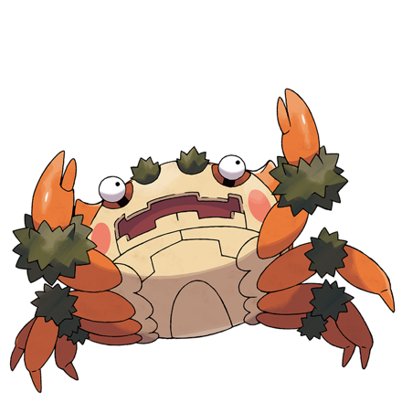 Klawf 6★ Tera Raid