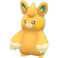 Pawmo 3★ Tera Raid