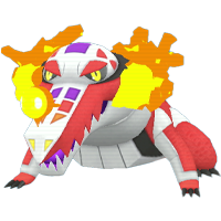 Skeledirge - Pokemon Scarlet and Violet