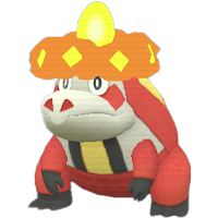 Crocalor - Pokemon Scarlet and Violet