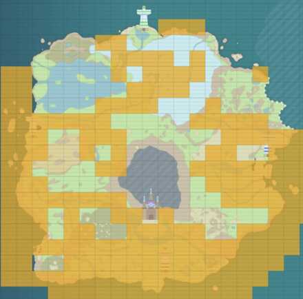 Magikarp Location Map