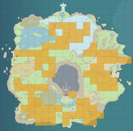 Basculin Location Map