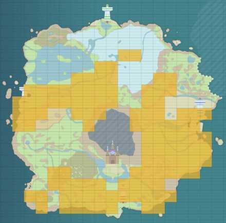 Murkrow Location Map