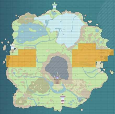 Orthworm Location Map
