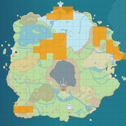 Jumpluff Map
