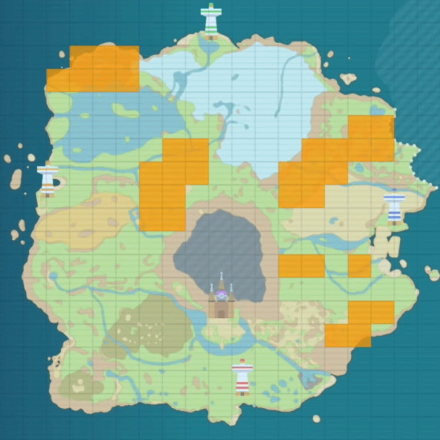 Spidops Location Map