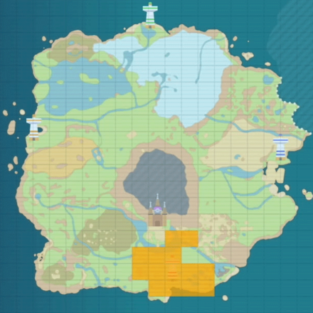 Scatterbug Location Map