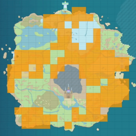 Gumshoos Map