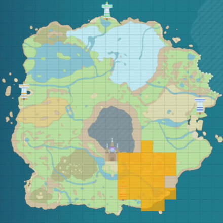 Slakoth Location Map