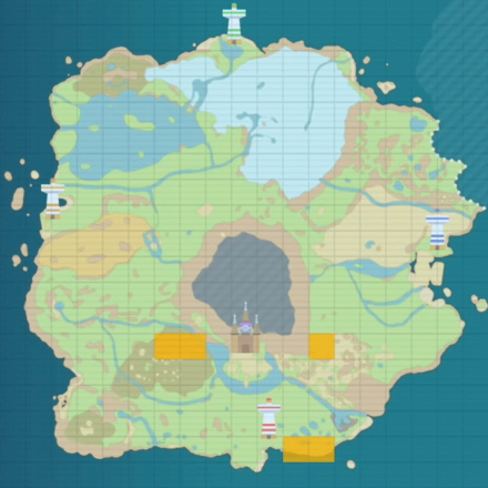 Drowzee Map