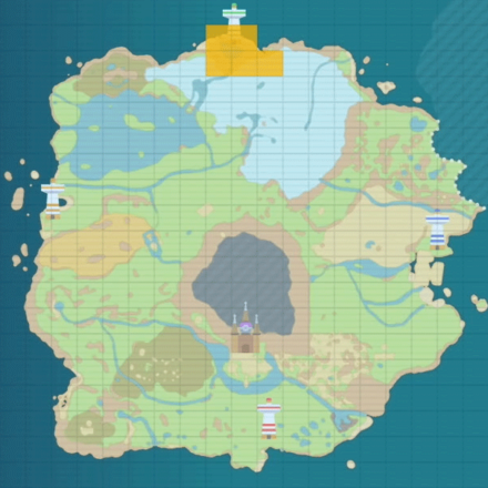 Florges Location Map