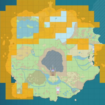 Floatzel Location Map