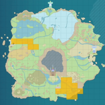 Croagunk Location Map