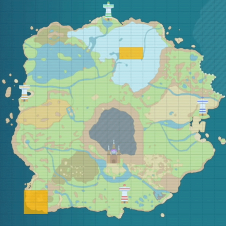 Klefki Location Map