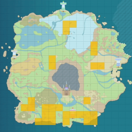 Goomy Location Map