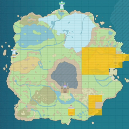 Pawniard Location Map