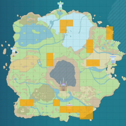 Clodsire Location Map