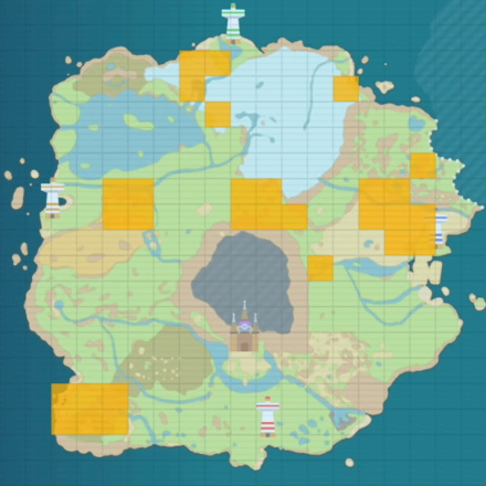 Glimmet Location Map