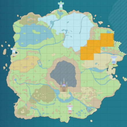 Passimian Location Map