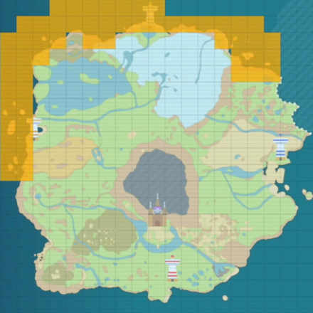 Pelipper Location Map